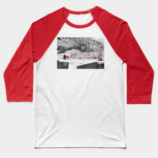 rusted winch Baseball T-Shirt